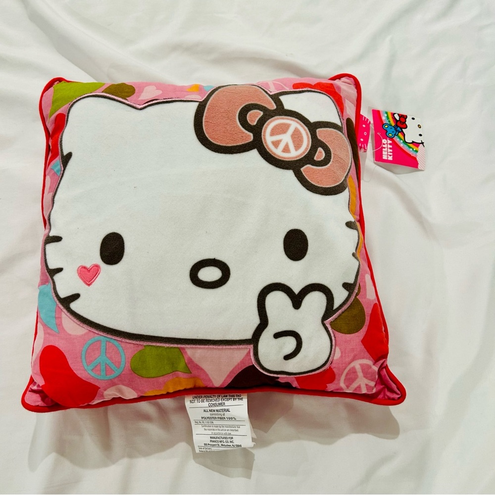 Hello kitty vintage Y2K pillow